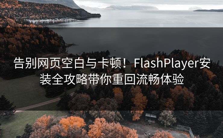 告别网页空白与卡顿！FlashPlayer安装全攻略带你重回流畅体验